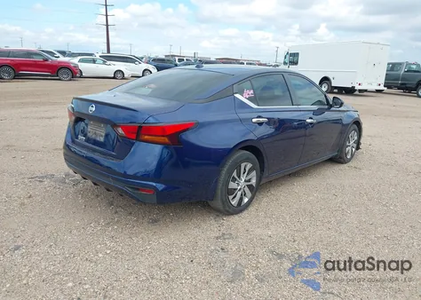 2019 Nissan Altima 2.5 S z USA, uszkodzony, nr VIN 1N4BL4BV5KC193754